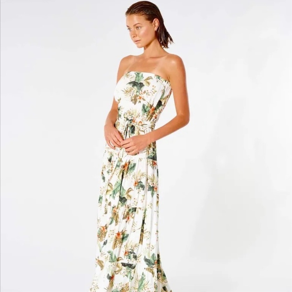 🔆RIP CURL🔆 ON THE COAST MAXI DRESS - Picture 3 of 12